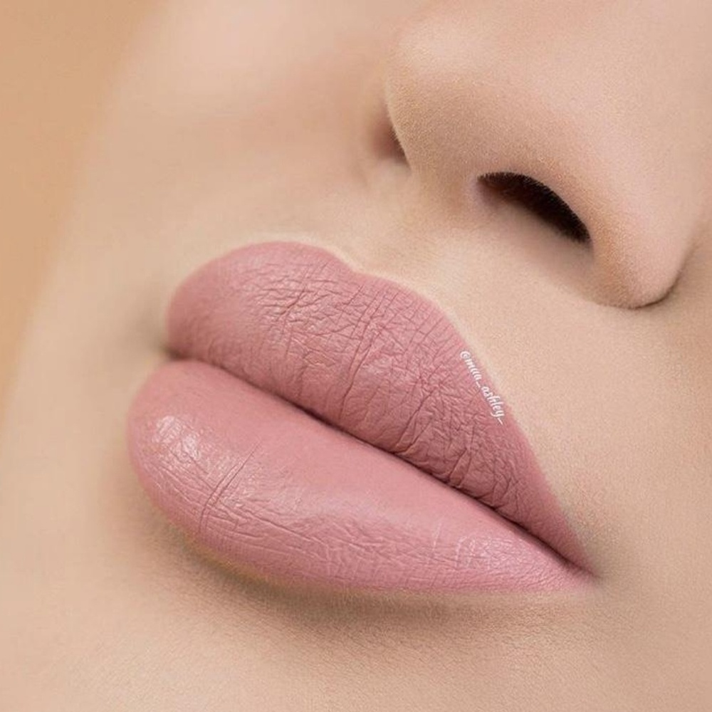 Beauty Bakerie Matte Lip Whip in Honey
